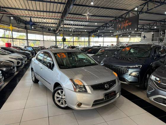 NISSAN SENTRA 2.0 S 16V FLEX 4P AUTOMÁTICO NISSAN SENTRA 2.0 S 16V FLEX 4P AUTOMÁTICO